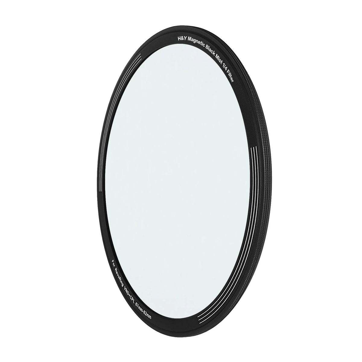 H&Y Filters Black Mist (1/4) Magnetic Clip-On Filter for RevoRing VND & CPL (46-62mm)-62mm Filters for Revo & Swift Rings-Kudos Cameras