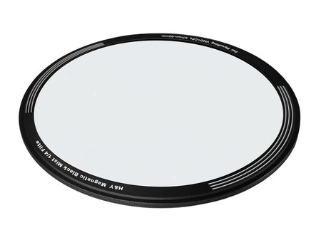 H&Y Filters Black Mist (1/4) Magnetic Clip-On Filter for RevoRing VND & CPL (46-62mm)-62mm Filters for Revo & Swift Rings-Kudos Cameras