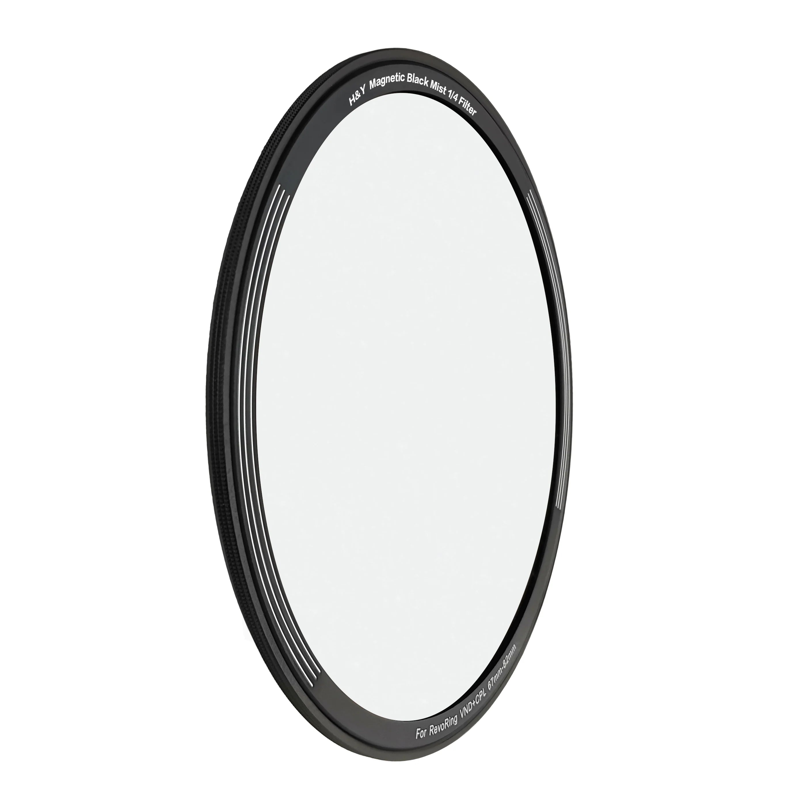 H&Y Filters Black Mist (1/4) Magnetic Clip-On Filter for RevoRing VND & CPL (46-62mm)-62mm Filters for Revo & Swift Rings-Kudos Cameras