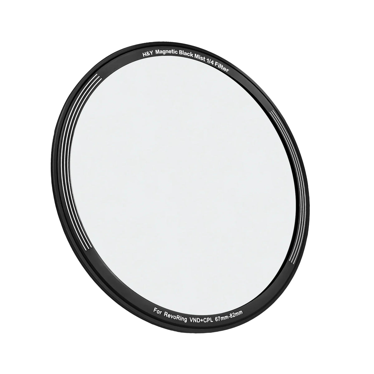 H&Y Filters Black Mist (1/4) Magnetic Clip-On Filter for RevoRing VND & CPL (46-62mm)-62mm Filters for Revo & Swift Rings-Kudos Cameras