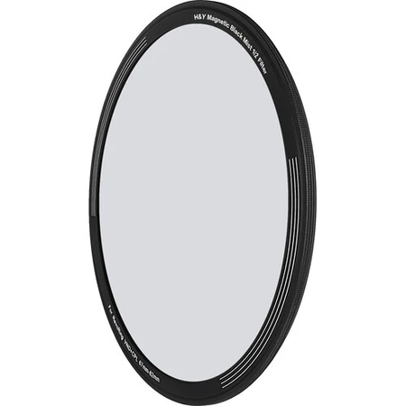 H&Y Filters Black Mist (1/4) Magnetic Clip-On Filter for RevoRing VND & CPL (46-62mm)-62mm Filters for Revo & Swift Rings-Kudos Cameras
