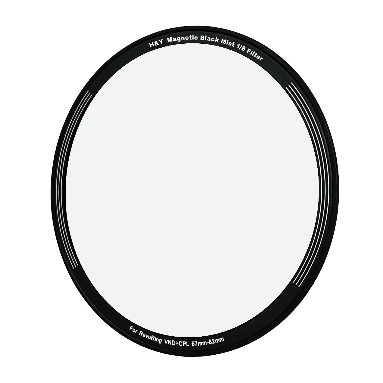 H&Y Filters Black Mist (1/8) Magnetic Clip-On Filter for RevoRing VND & CPL (46-62mm)-62mm Filters for Revo & Swift Rings-H&Y Filters