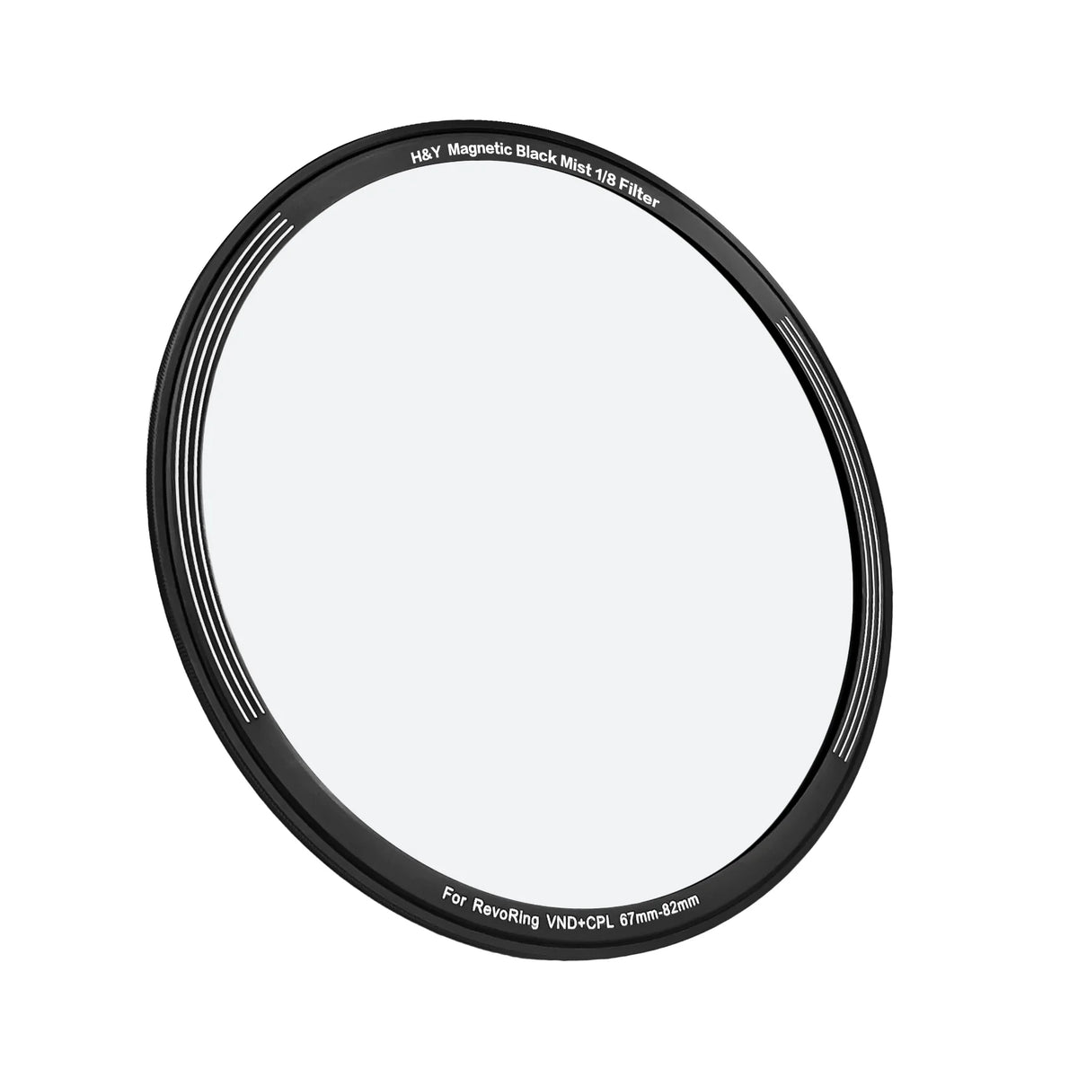 H&Y Filters Black Mist (1/8) Magnetic Clip-On Filter for RevoRing VND & CPL (46-62mm)-62mm Filters for Revo & Swift Rings-Kudos Cameras