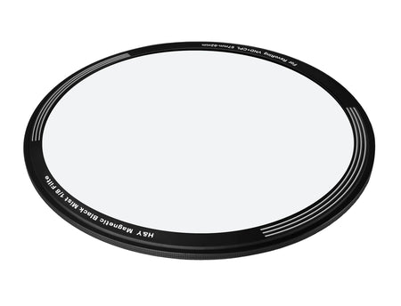 H&Y Filters Black Mist (1/8) Magnetic Clip-On Filter for RevoRing VND & CPL (46-62mm)-62mm Filters for Revo & Swift Rings-Kudos Cameras