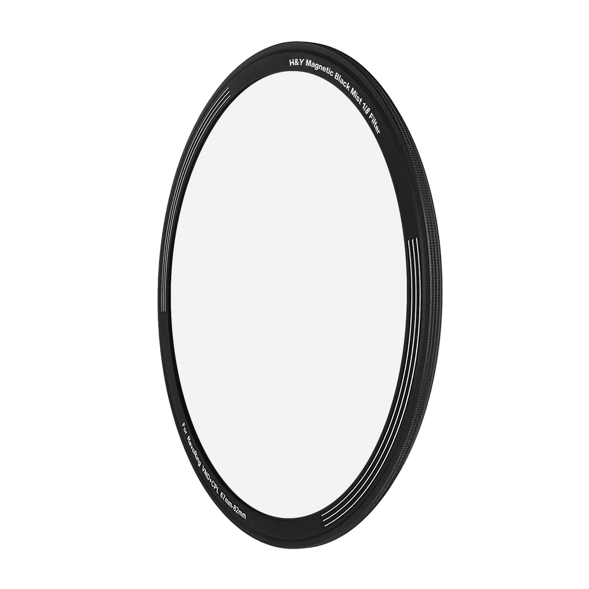 H&Y Filters Black Mist (1/8) Magnetic Clip-On Filter for RevoRing VND & CPL (46-62mm)-62mm Filters for Revo & Swift Rings-Kudos Cameras