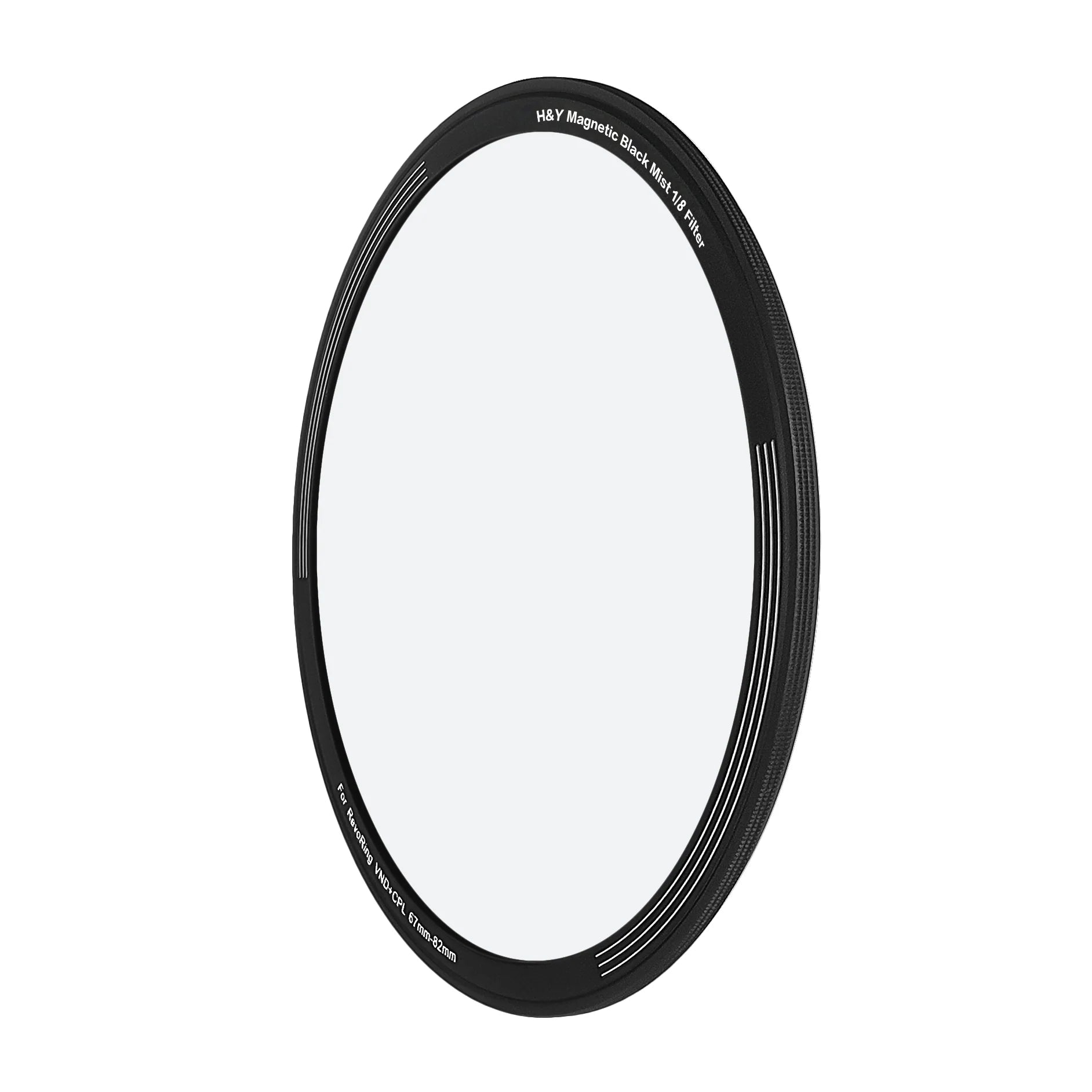 H&Y Filters Black Mist (1/8) Magnetic Clip-On Filter for RevoRing VND & CPL (46-62mm)-62mm Filters for Revo & Swift Rings-Kudos Cameras