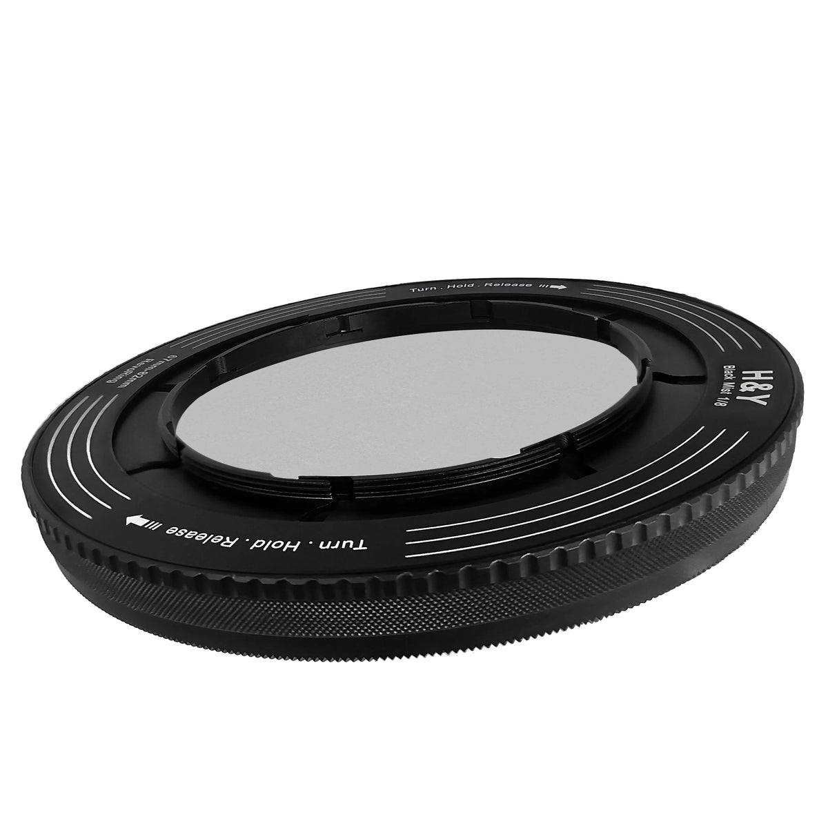 H&Y Filters Black Mist (1/8) Magnetic Clip-On Filter for RevoRing VND & CPL (58-77mm)-77mm Filters for Revo & Swift Rings-Kudos Cameras
