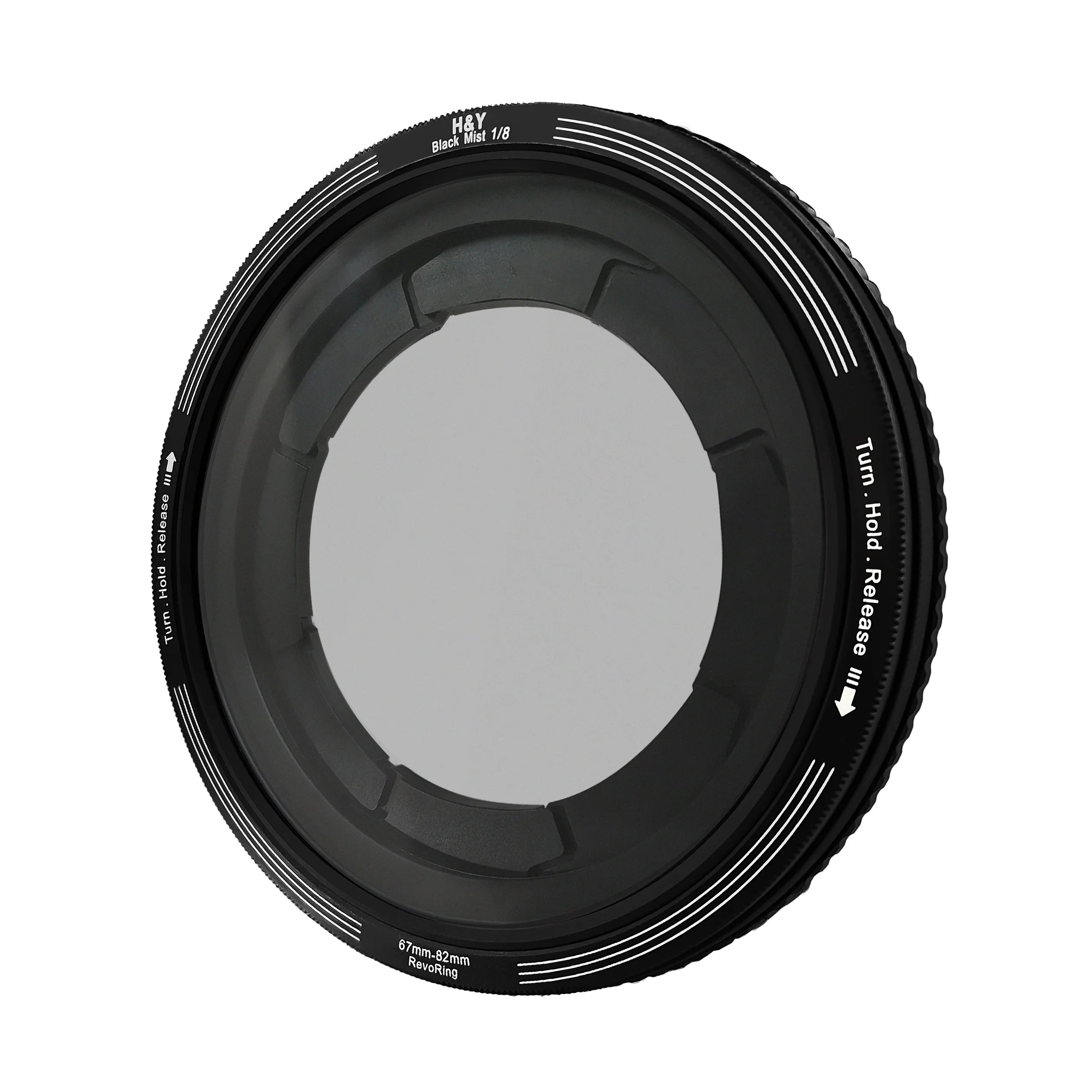 H&Y Filters Black Mist (1/8) Magnetic Clip-On Filter for RevoRing VND & CPL (58-77mm)-77mm Filters for Revo & Swift Rings-Kudos Cameras