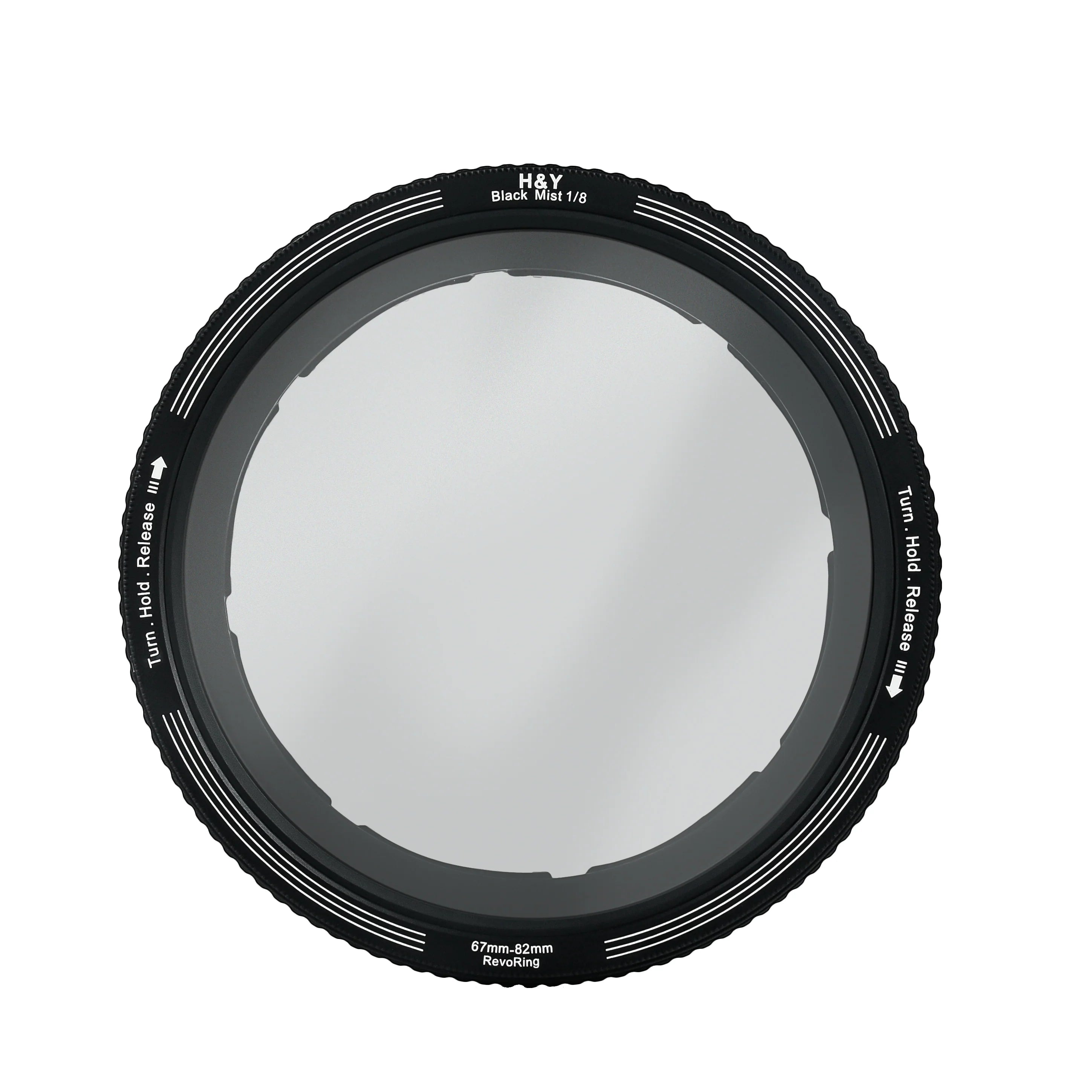 H&Y Filters Black Mist (1/8) Magnetic Clip-On Filter for RevoRing VND & CPL (58-77mm)-77mm Filters for Revo & Swift Rings-Kudos Cameras