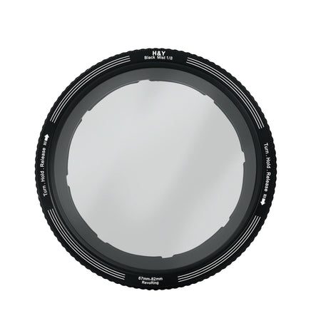 H&Y Filters Black Mist (1/8) Magnetic Clip-On Filter for RevoRing VND & CPL (58-77mm)-77mm Filters for Revo & Swift Rings-Kudos Cameras