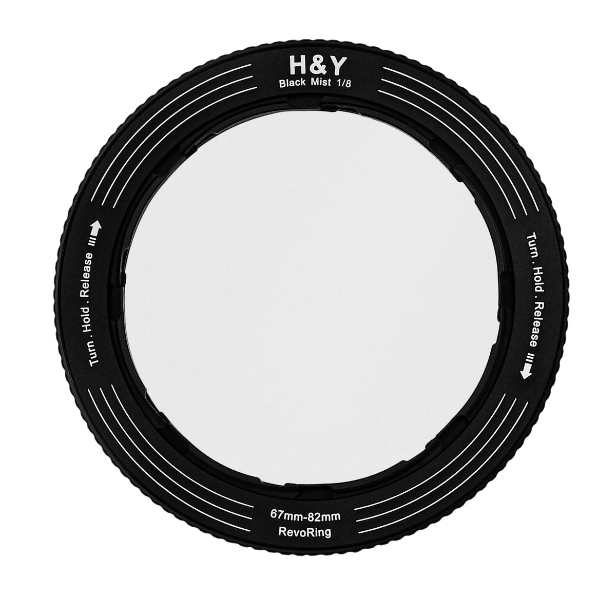 H&Y Filters Black Mist (1/8) Magnetic Clip-On Filter for RevoRing VND & CPL 62-82mm)-82mm Filters for Revo & Swift Rings-Kudos Cameras