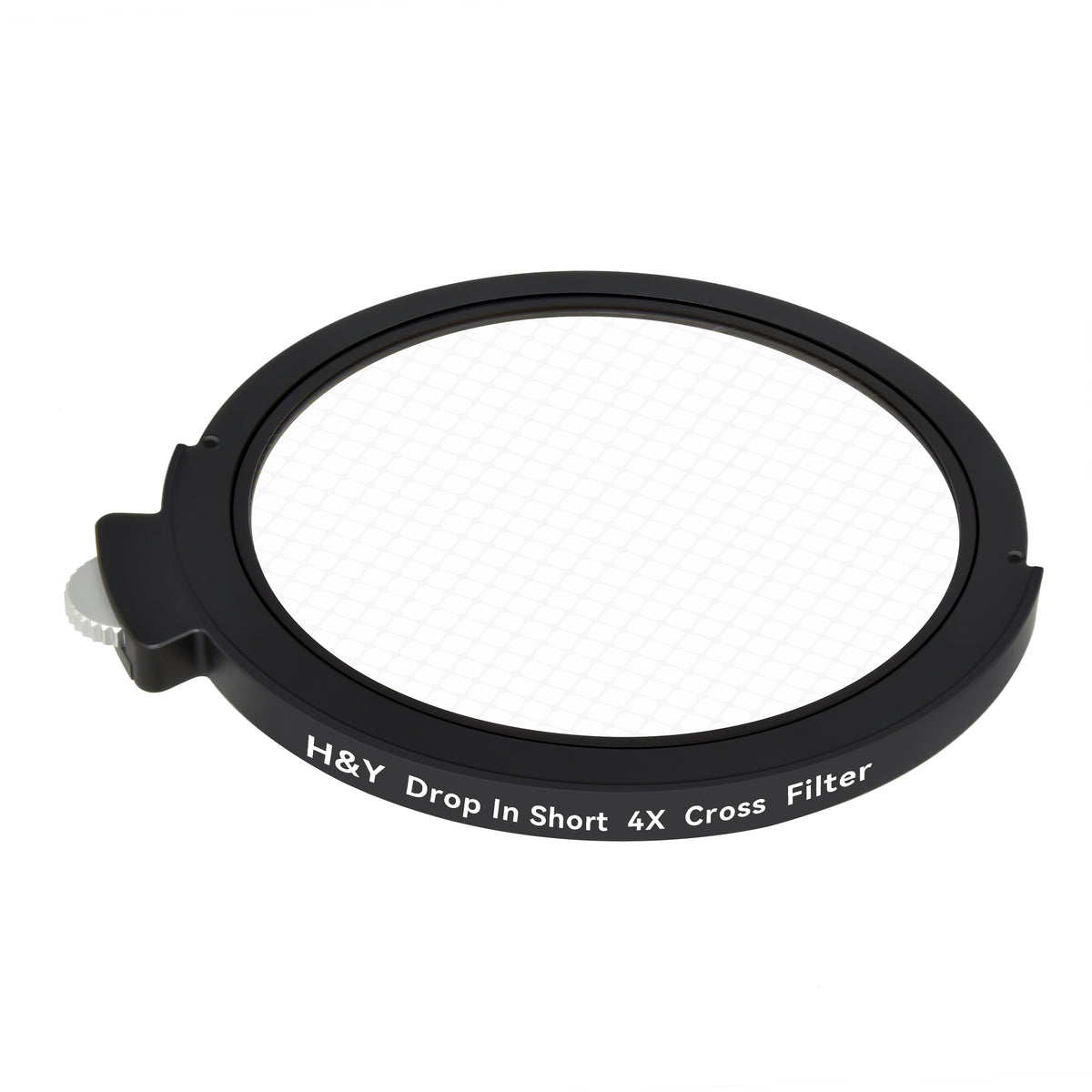 H&Y Filters Drop-in (95mm) 4x Short Cross Star Filter for RevoRing Swift Drop-in Racks & K-Series Magnetic Holder-95mm Drop-In Filters-H&Y Filters