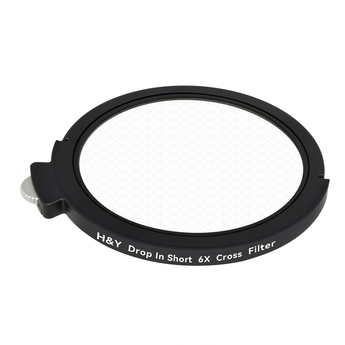H&Y Filters Drop-in (95mm) 6x Short Cross Star Filter for RevoRing Swift Drop-in Racks & K-Series Magnetic Holder-95mm Drop-In Filters-H&Y Filters