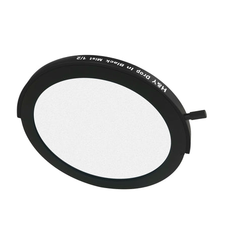 H&Y Filters Drop-in (95mm) Black Mist (1/2) Filter for RevoRing Swift Drop-in Racks & K-Series Magnetic Holder-95mm Drop-In Filters-H&Y Filters