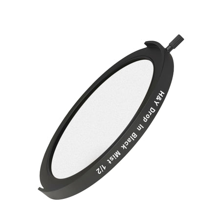 H&Y Filters Drop-in (95mm) Black Mist (1/2) Filter for RevoRing Swift Drop-in Racks & K-Series Magnetic Holder-95mm Drop-In Filters-H&Y Filters