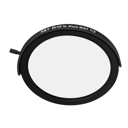 H&Y Filters Drop-in (95mm) Black Mist (1/2) Filter for RevoRing Swift Drop-in Racks & K-Series Magnetic Holder-95mm Drop-In Filters-H&Y Filters