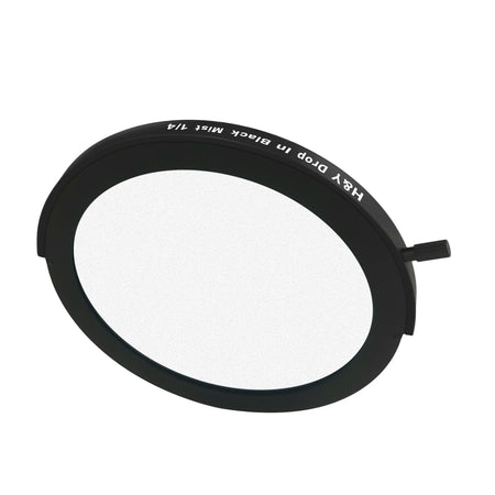 H&Y Filters Drop-in (95mm) Black Mist (1/4) Filter for RevoRing Swift Drop-in Racks & K-Series Magnetic Holder-95mm Drop-In Filters-Kudos Cameras