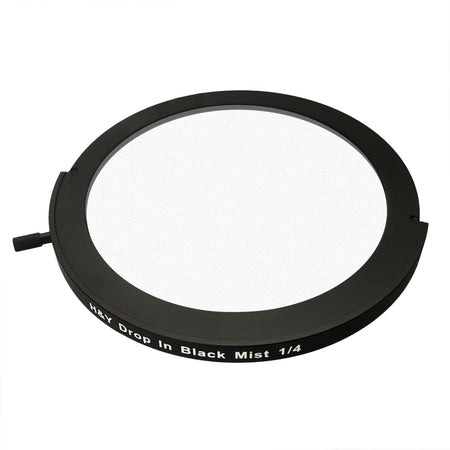 H&Y Filters Drop-in (95mm) Black Mist (1/4) Filter for RevoRing Swift Drop-in Racks & K-Series Magnetic Holder-95mm Drop-In Filters-Kudos Cameras