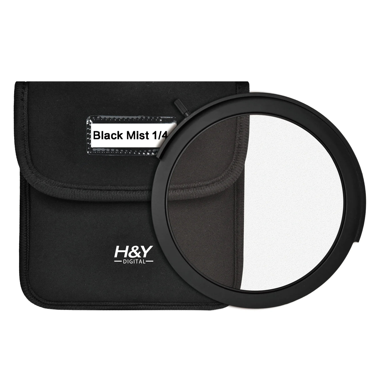 H&Y Filters Drop-in (95mm) Black Mist (1/4) Filter for RevoRing Swift Drop-in Racks & K-Series Magnetic Holder-95mm Drop-In Filters-Kudos Cameras