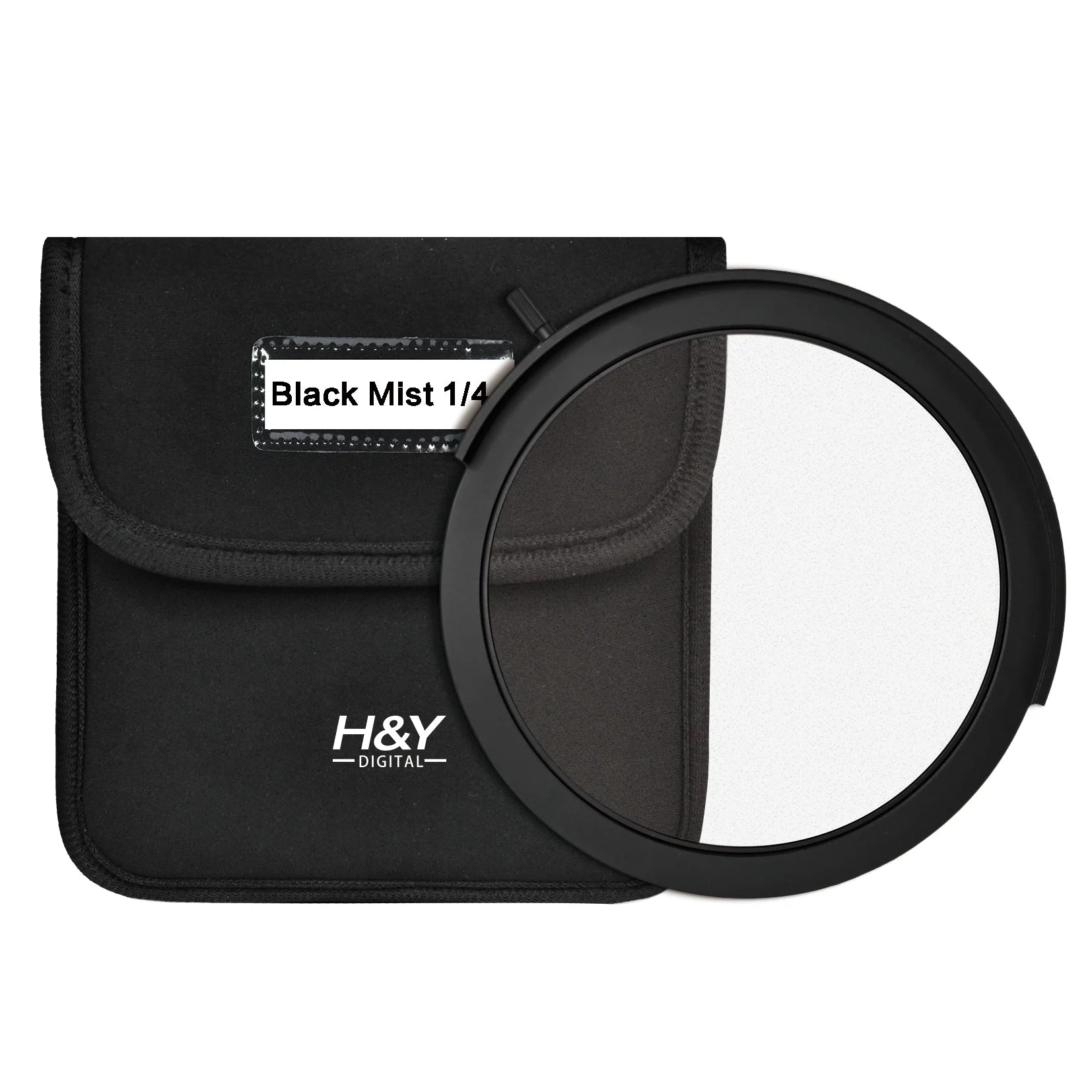 H&Y Filters Drop-in (95mm) Black Mist (1/4) Filter for RevoRing Swift Drop-in Racks & K-Series Magnetic Holder-95mm Drop-In Filters-Kudos Cameras