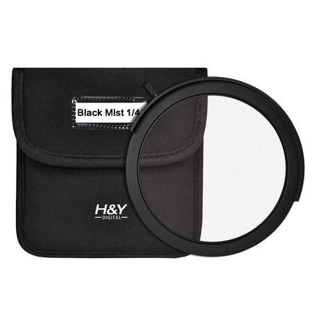 H&Y Filters Drop-in (95mm) Black Mist (1/4) Filter for RevoRing Swift Drop-in Racks & K-Series Magnetic Holder-95mm Drop-In Filters-Kudos Cameras