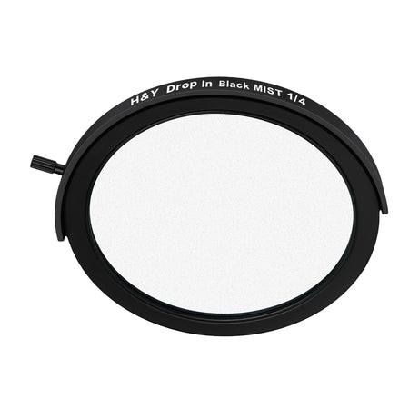 H&Y Filters Drop-in (95mm) Black Mist (1/4) Filter for RevoRing Swift Drop-in Racks & K-Series Magnetic Holder-95mm Drop-In Filters-Kudos Cameras