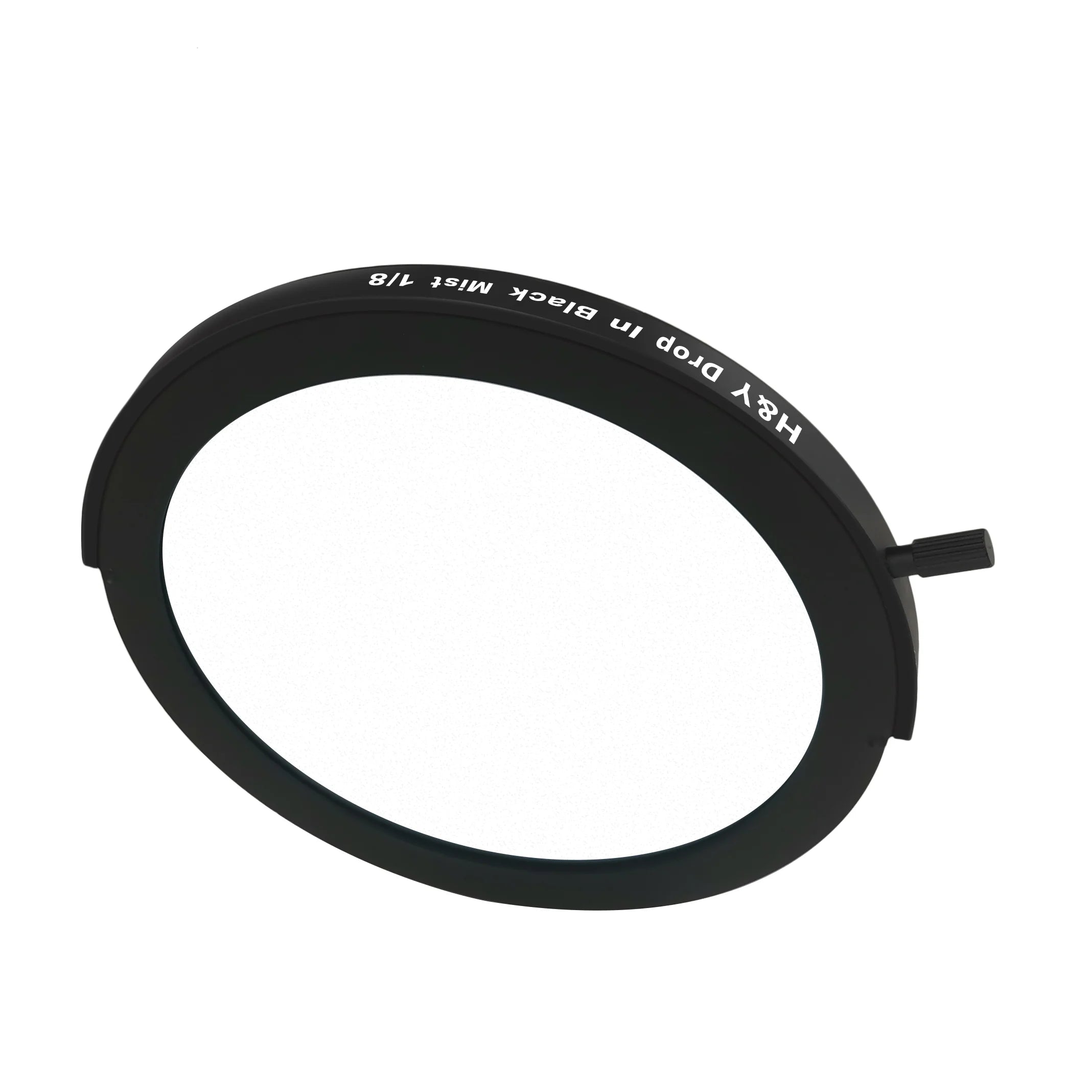 H&Y Filters Drop-in (95mm) Black Mist (1/8) Filter for RevoRing Swift Drop-in Racks & K-Series Magnetic Holder-95mm Drop-In Filters-H&Y Filters