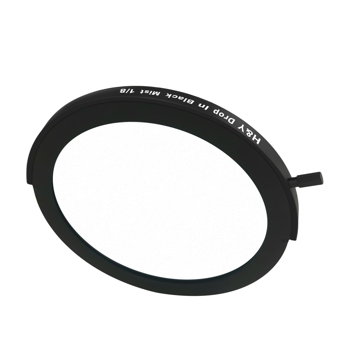 H&Y Filters Drop-in (95mm) Black Mist (1/8) Filter for RevoRing Swift Drop-in Racks & K-Series Magnetic Holder-95mm Drop-In Filters-H&Y Filters
