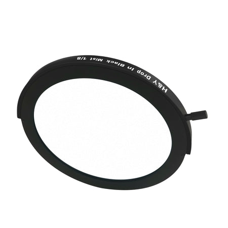 H&Y Filters Drop-in (95mm) Black Mist (1/8) Filter for RevoRing Swift Drop-in Racks & K-Series Magnetic Holder-95mm Drop-In Filters-H&Y Filters