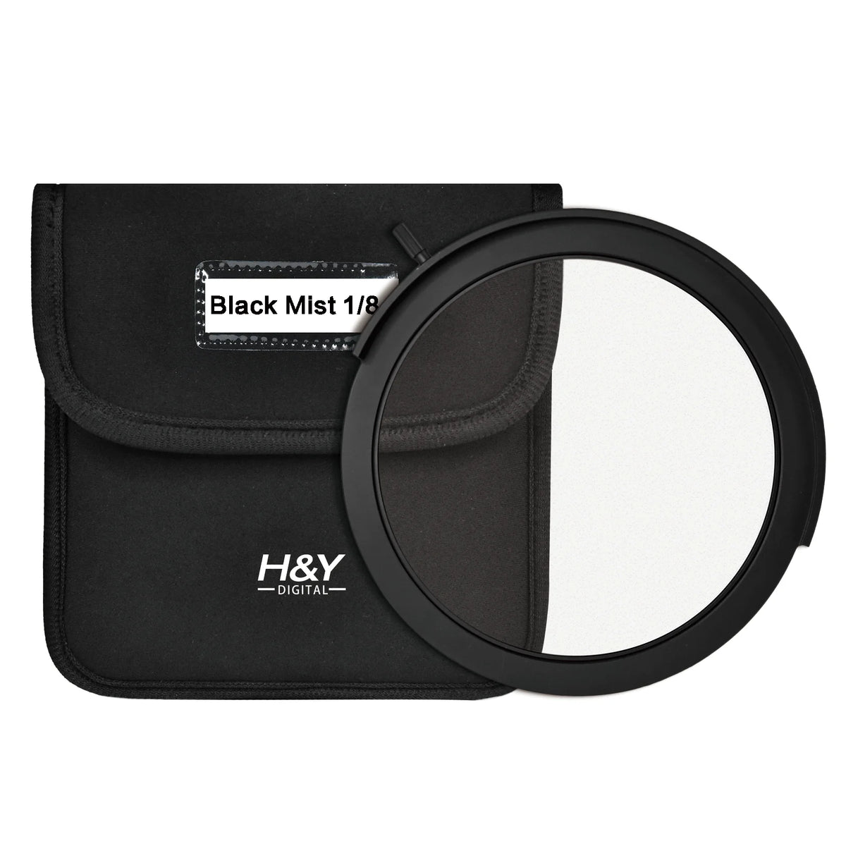 H&Y Filters Drop-in (95mm) Black Mist (1/8) Filter for RevoRing Swift Drop-in Racks & K-Series Magnetic Holder-95mm Drop-In Filters-H&Y Filters