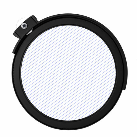 H&Y Filters Drop-in (95mm) Blue Streak Filter for RevoRing Swift Drop-in Racks & K-Series Magnetic Holder-95mm Drop-In Filters-H&Y Filters