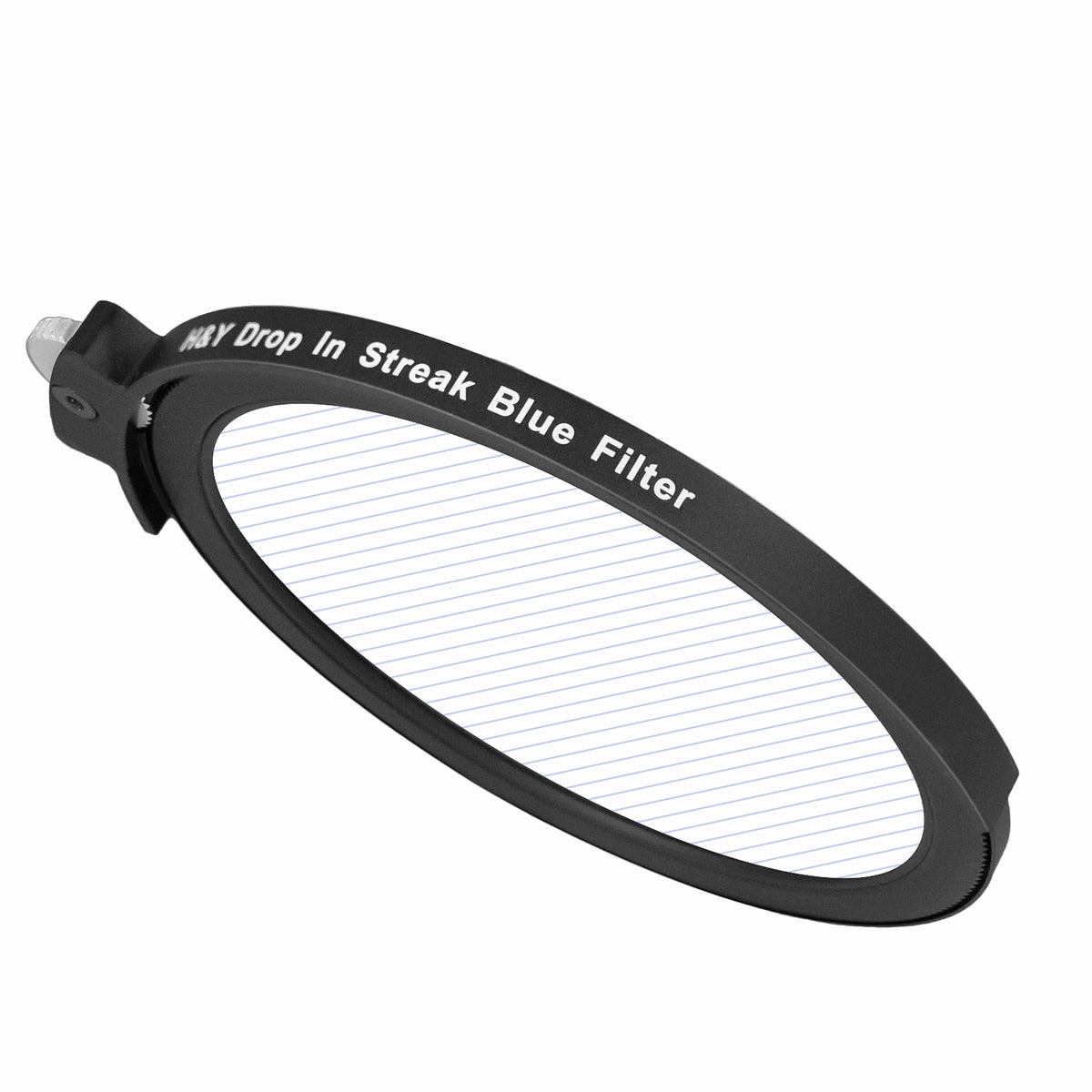 H&Y Filters Drop-in (95mm) Blue Streak Filter for RevoRing Swift Drop-in Racks & K-Series Magnetic Holder-95mm Drop-In Filters-H&Y Filters