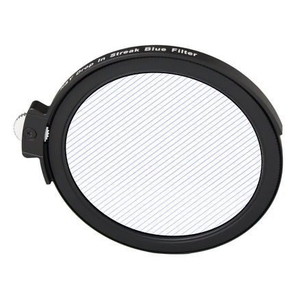 H&Y Filters Drop-in (95mm) Blue Streak Filter for RevoRing Swift Drop-in Racks & K-Series Magnetic Holder-95mm Drop-In Filters-H&Y Filters