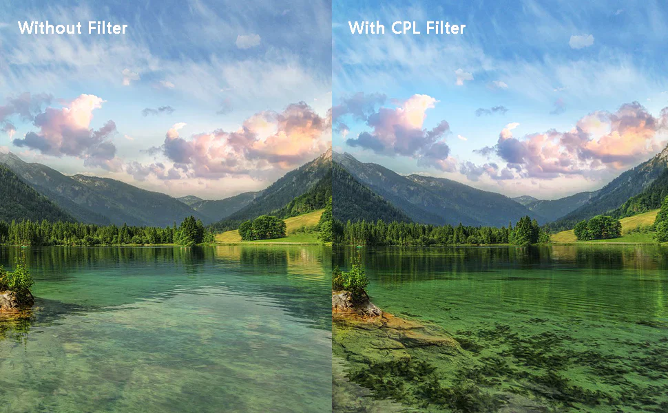 H&Y Filters Drop-in (95mm) Circular Polariser (CPL) Filter for RevoRing Swift Drop-in Racks & K-Series Magnetic Holder-95mm Drop-In Filters-H&Y Filters