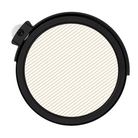 H&Y Filters Drop-in (95mm) Gold Streak Filter for RevoRing Swift Drop-in Racks & K-Series Magnetic Holder-95mm Drop-In Filters-H&Y Filters