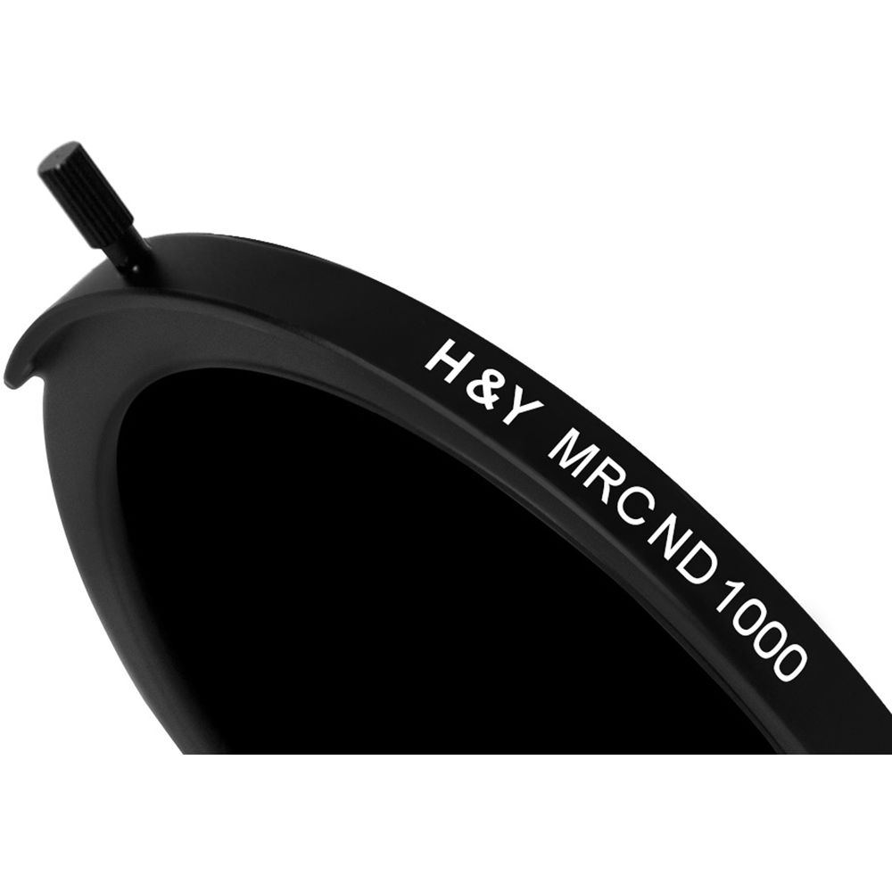 H&Y Filters Drop-in (95mm) ND1000 Filter for RevoRing Swift Drop-in Racks & K-Series Magnetic Holder-95mm Drop-In Filters-H&Y Filters