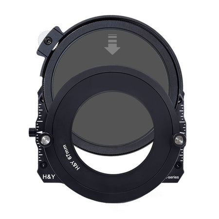 H&Y Filters Drop-in (95mm) ND16+CPL Filter for RevoRing Swift Drop-in Racks & K-Series Magnetic Holder-95mm Drop-In Filters-H&Y Filters