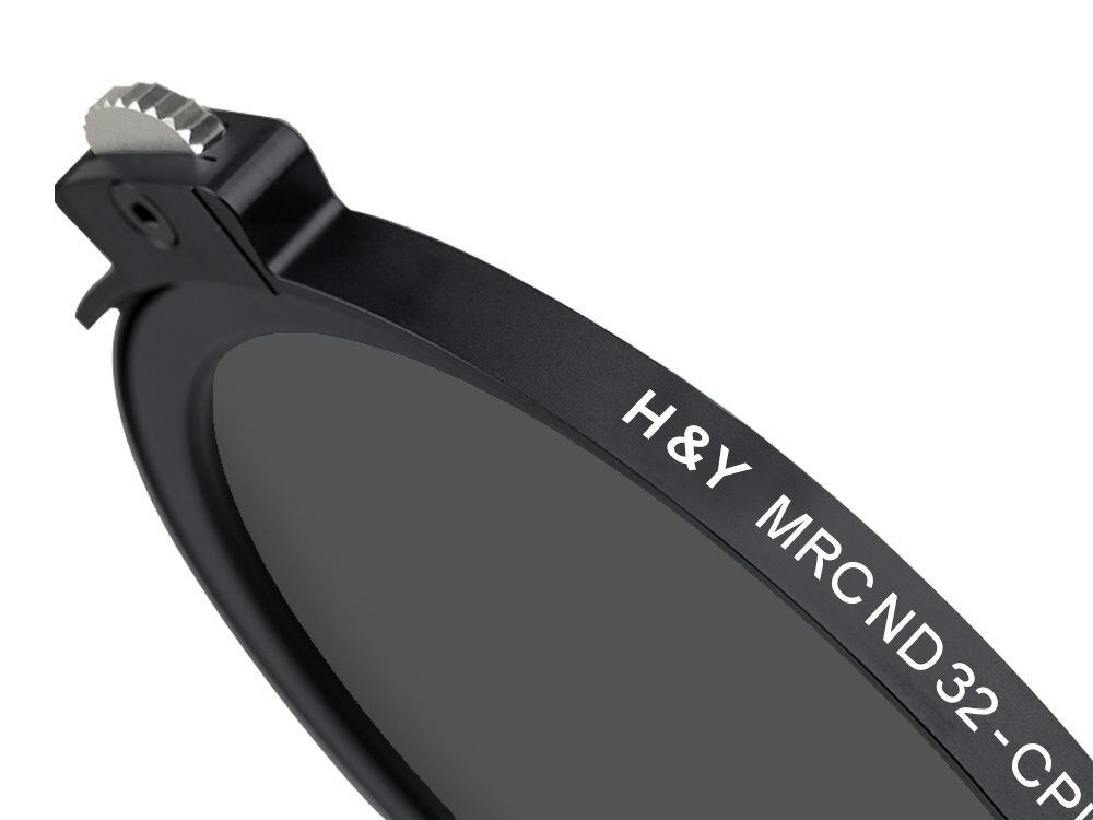 H&Y Filters Drop-in (95mm) ND32+CPL Filter for RevoRing Swift Drop-in Racks & K-Series Magnetic Holder-95mm Drop-In Filters-H&Y Filters