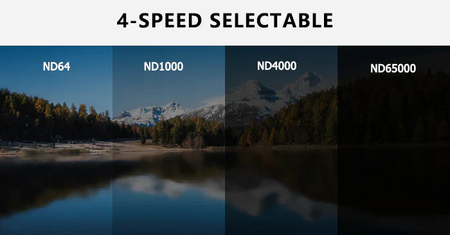 H&Y Filters Drop-in (95mm) ND64 Filter for RevoRing Swift Drop-in Racks & K-Series Magnetic Holder-95mm Drop-In Filters-H&Y Filters