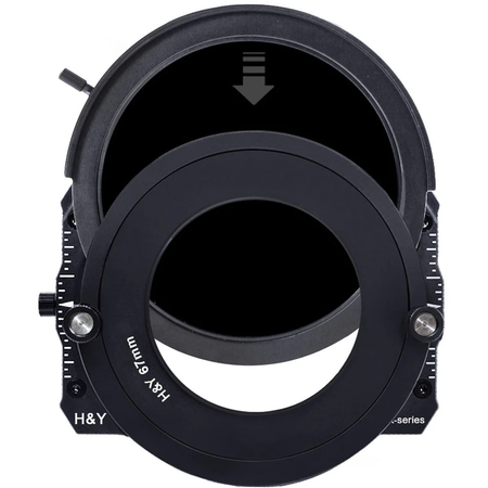 H&Y Filters Drop-in (95mm) ND64 Filter for RevoRing Swift Drop-in Racks & K-Series Magnetic Holder-95mm Drop-In Filters-H&Y Filters