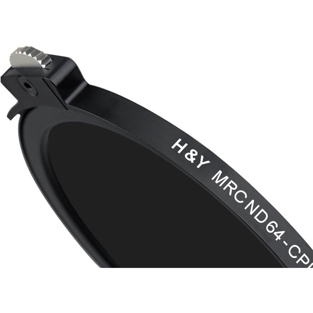 H&Y Filters Drop-in (95mm) ND64+CPL Filter for RevoRing Swift Drop-in Racks & K-Series Magnetic Holder-95mm Drop-In Filters-H&Y Filters