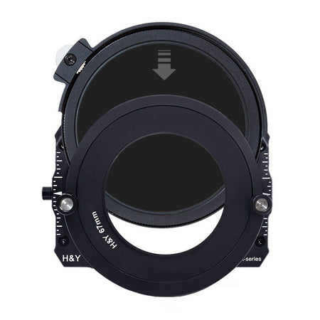 H&Y Filters Drop-in (95mm) ND64+CPL Filter for RevoRing Swift Drop-in Racks & K-Series Magnetic Holder-95mm Drop-In Filters-H&Y Filters