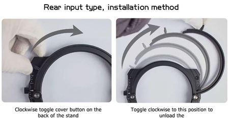 H&Y Filters Drop-in (95mm) ND8+CPL Filter for RevoRing Swift Drop-in Racks & K-Series Magnetic Holder-95mm Drop-In Filters-H&Y Filters