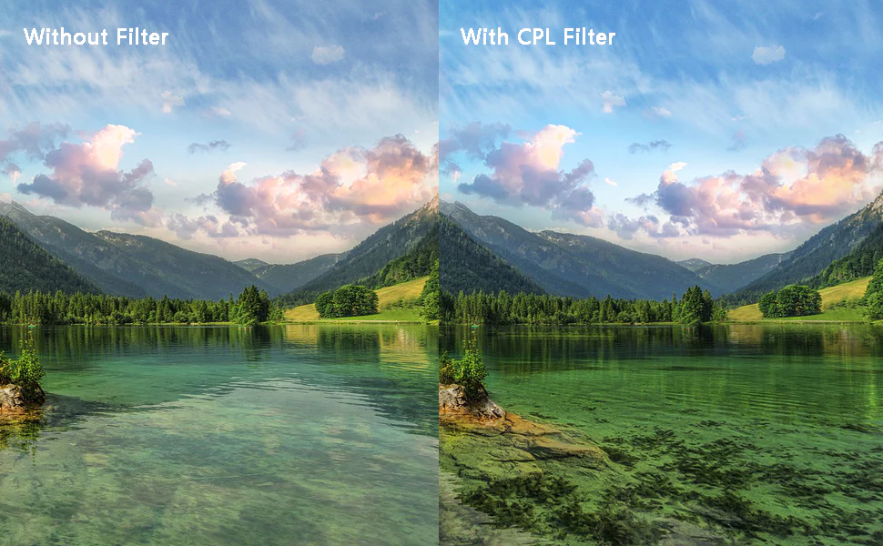 H&Y Filters Drop-in (95mm) ND8+CPL Filter for RevoRing Swift Drop-in Racks & K-Series Magnetic Holder-95mm Drop-In Filters-H&Y Filters