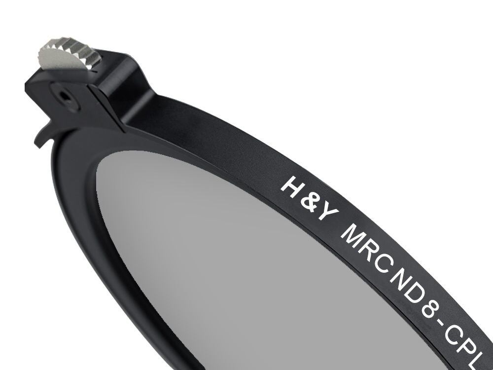 H&Y Filters Drop-in (95mm) ND8+CPL Filter for RevoRing Swift Drop-in Racks & K-Series Magnetic Holder-95mm Drop-In Filters-H&Y Filters