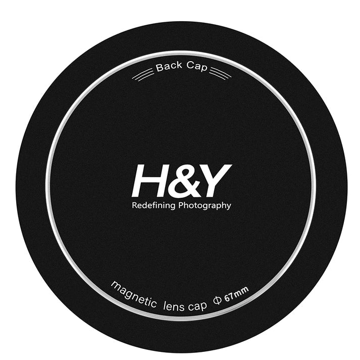 H&Y Filters EVO-Series Magnetic (Back) Lens Cap - 67mm-Filter Caps-Kudos Cameras
