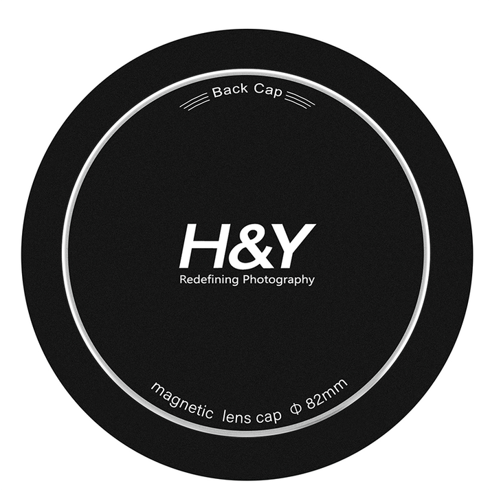 H&Y Filters EVO-Series Magnetic (Back) Lens Cap - 82mm-Filter Caps-Kudos Cameras