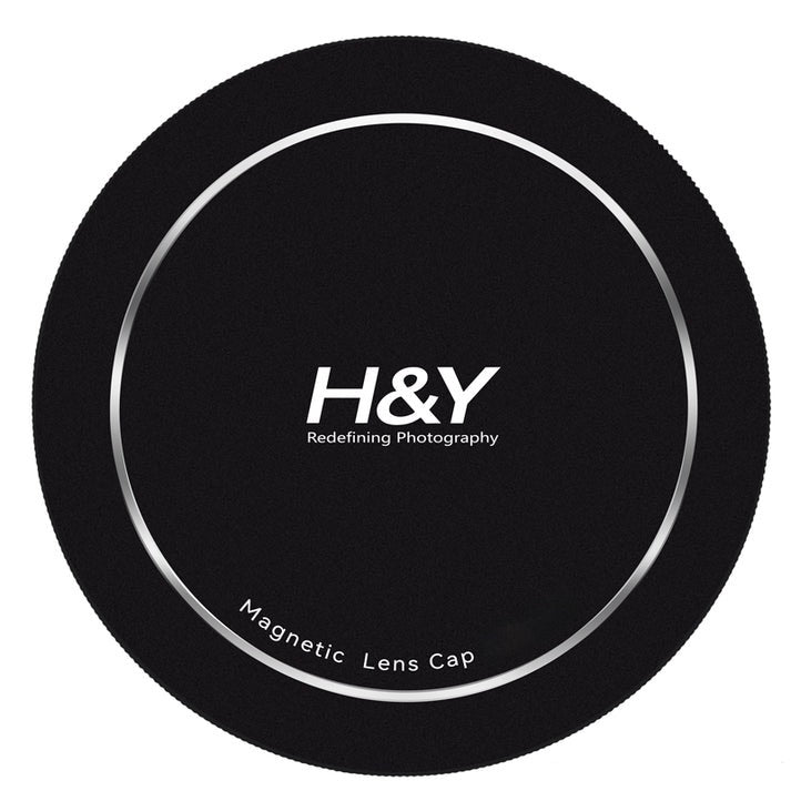 H&Y Filters EVO-Series Magnetic (Front) Lens Cap - 49mm-Filter Caps-H&Y Filters