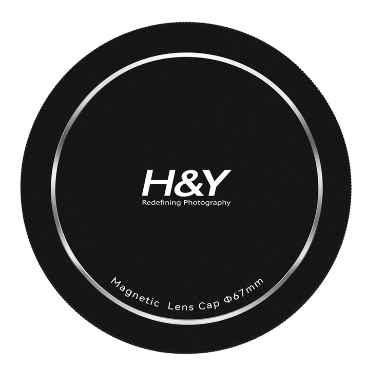 H&Y Filters EVO-Series Magnetic (Front) Lens Cap - 67mm-Filter Caps-H&Y Filters