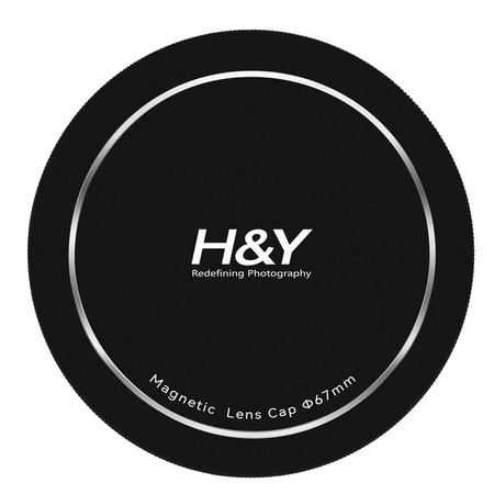 H&Y Filters EVO-Series Magnetic (Front) Lens Cap - 67mm-Filter Caps-Kudos Cameras